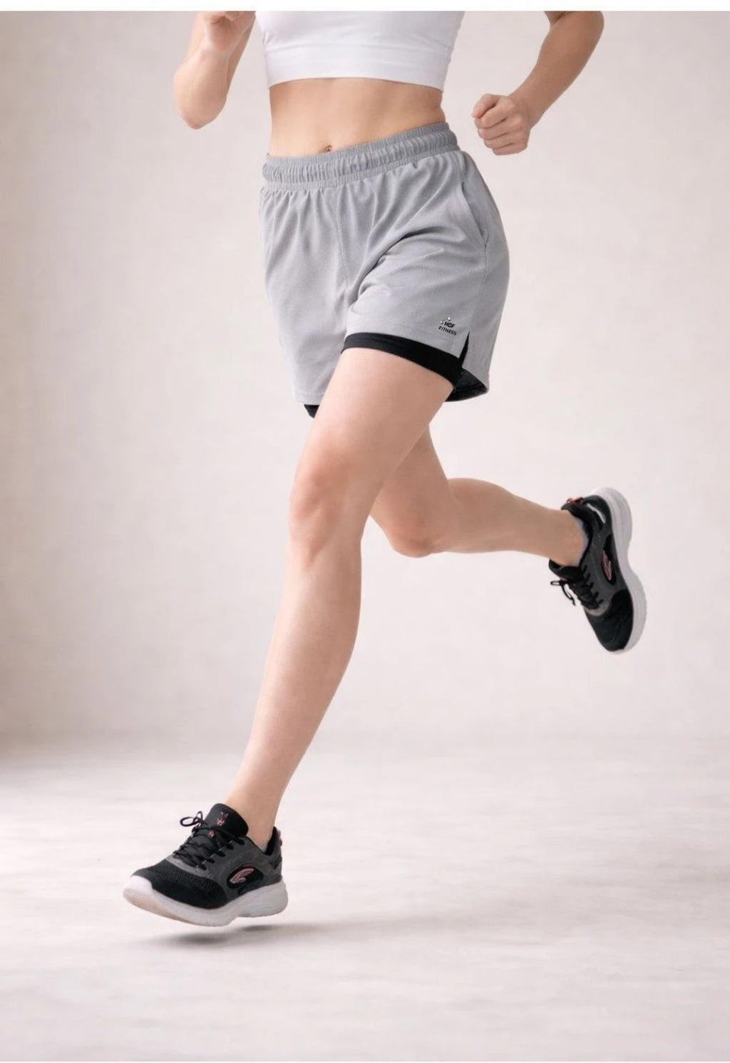 Solid Women Grey, Black Gym Shorts, Cycling Shorts, Running Shorts, Sports Shorts, Casual Shorts