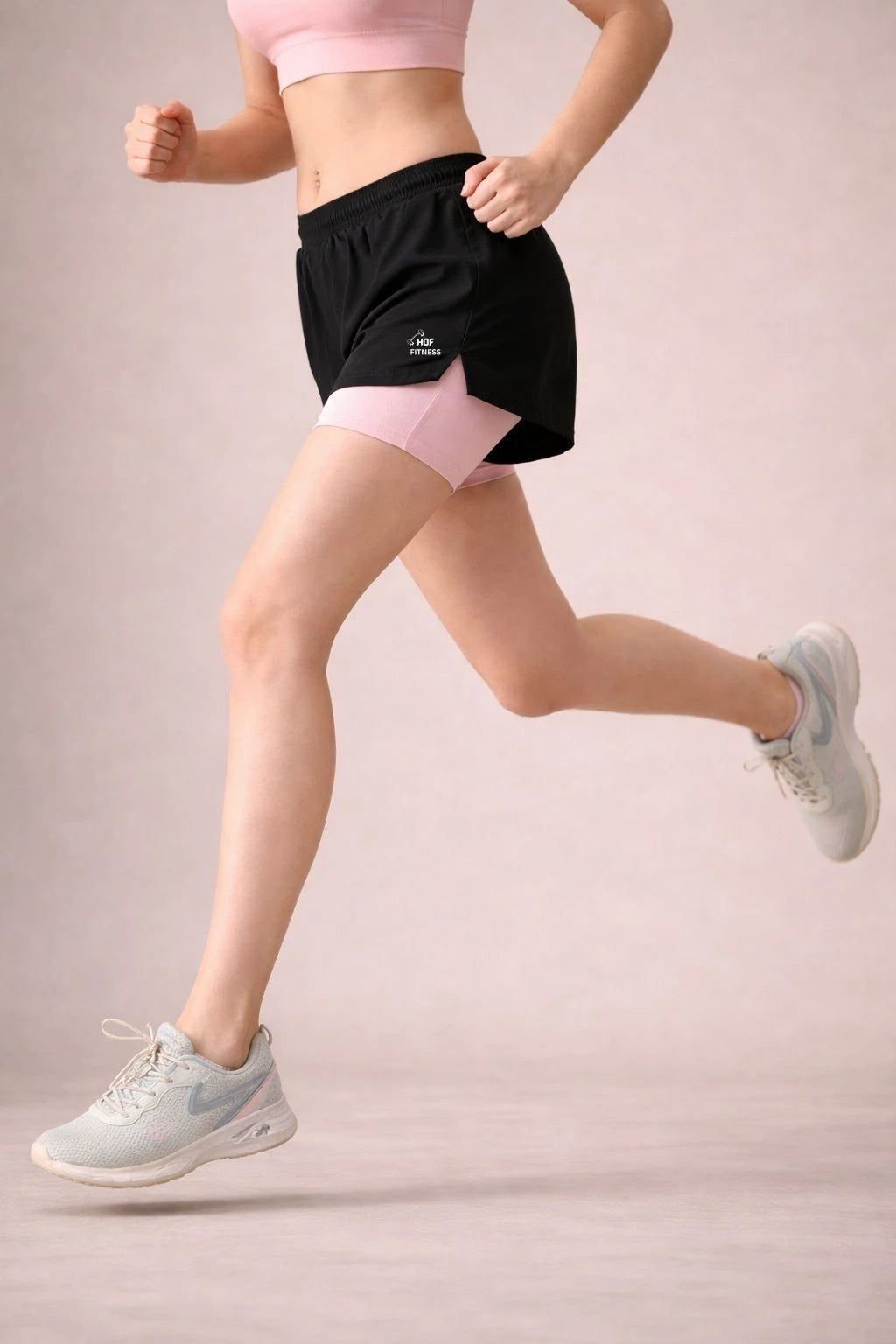 Solid Women Black, Pink Gym Shorts, Cycling Shorts, Running Shorts, Sports Shorts, Casual Shorts