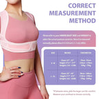 Posture Corrector Belt for Women| Premium Back Support Belt for Back Pain Relief & Shoulder Alignment | Ergonomic Adjustable & Breathable Design with Anti-Tightening Comfort & Double Y Structure